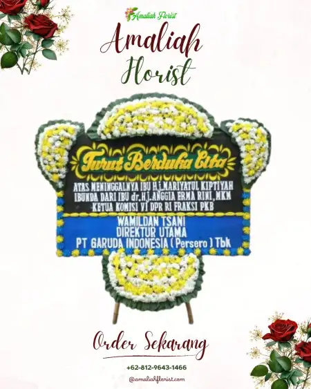 Papan Bunga Duka Ketanda